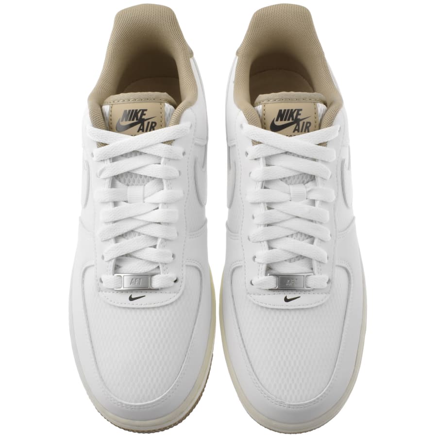 Nike Air Force 1 07 Trainers White Mainline Menswear